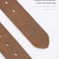 Men's Luxury Strap Pin Buckle Leather Belt - skyjackerz