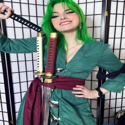 One Piece Zoro Wooden Sword Toys - skyjackerz