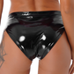 Women's Latex Lingerie Panties - skyjackerz