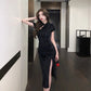 Women Sexy Spaghetti Strap Cheongsam - skyjackerz