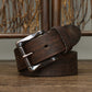 Business Style Pin Buckle Leather Belt For Men - skyjackerz