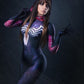 Set F / Yes / XS Halloween Spider Gwen Stacy Cosplay Costumes - skyjackerz