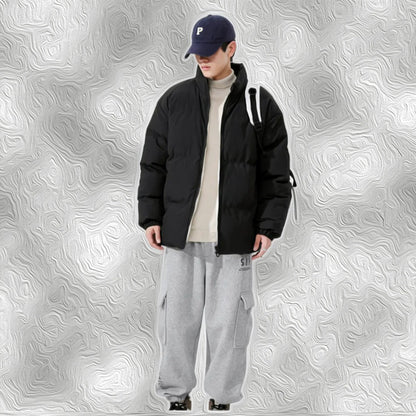 Winter Men's Thicken Padded Jacket - skyjackerz