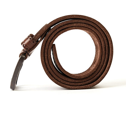 Vintage Leather Waistband Belt for Men - skyjackerz