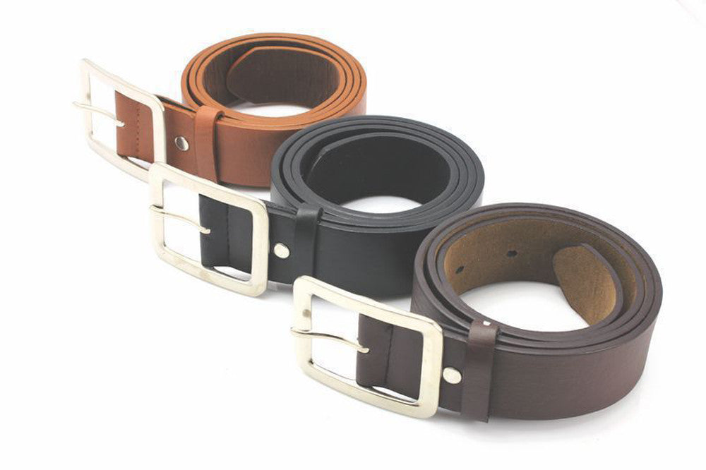 Men's Trendy Faux Leather Waist Strap Belt - skyjackerz