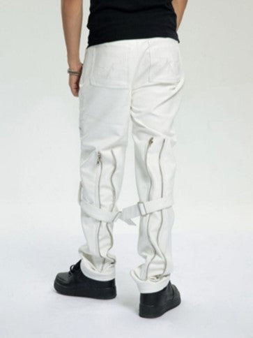 Men's Luxury Designer Leather Pants - skyjackerz