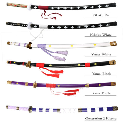 One Piece Zoro Wooden Sword Toys - skyjackerz