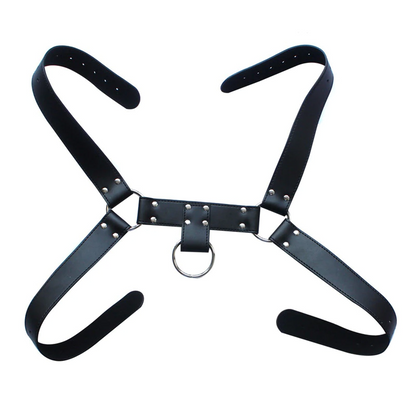 Men's Punk-Style Chest Accessory - skyjackerz