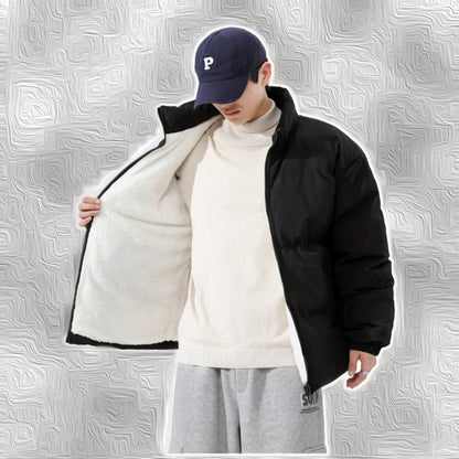 Winter Men's Thicken Padded Jacket - skyjackerz