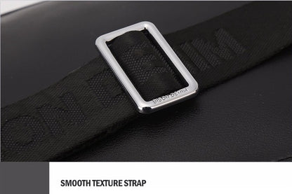 Black / Big (28.5x20x9cm) Men's Business Leasure Shoulder Bags - skyjackerz