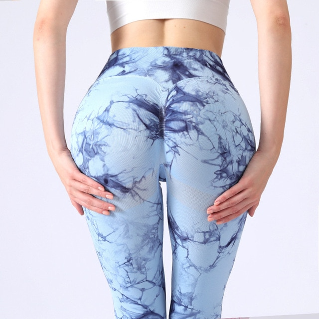 Sky-Blue / S Women's Beautiful Yoga Pants - skyjackerz