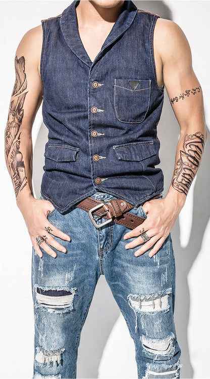 Vintage Leather Waistband Belt for Men - skyjackerz