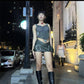 Women Leather Punk Micro Skirt - skyjackerz