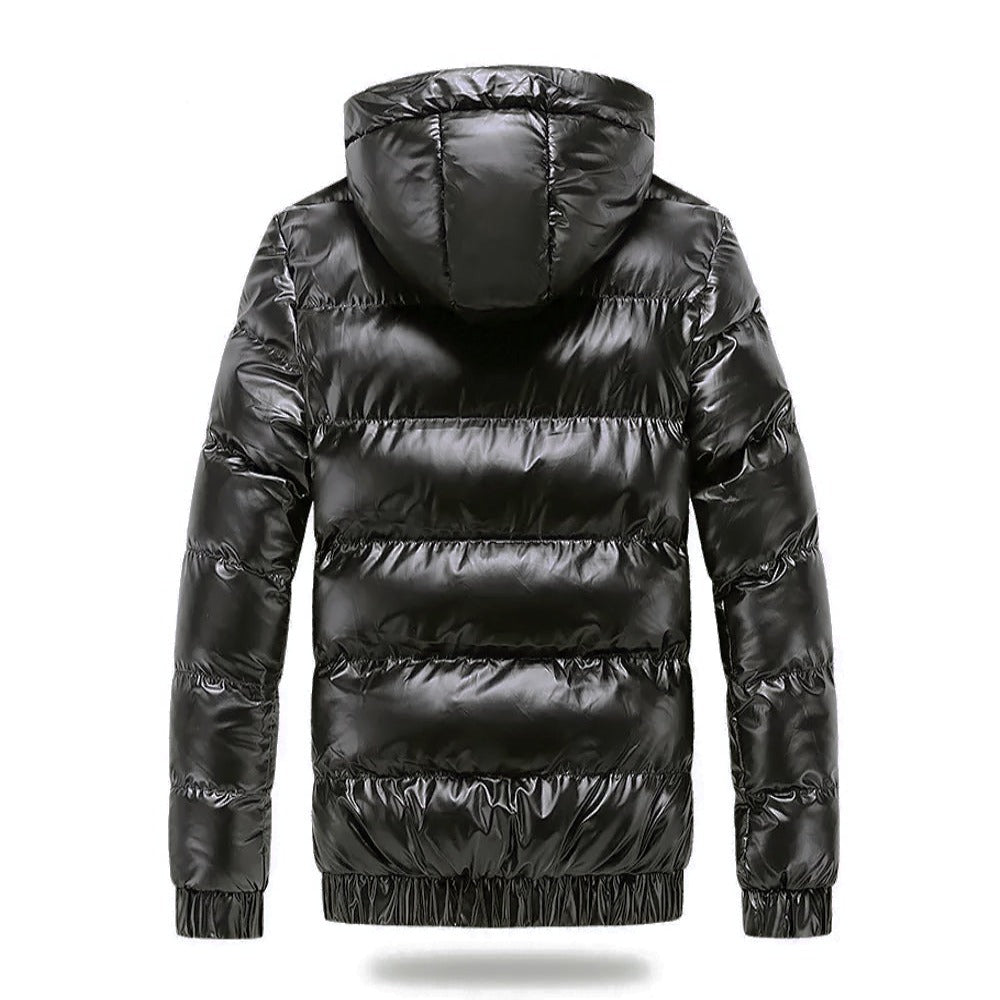 Men's Winter Cotton Parka Jacket - skyjackerz