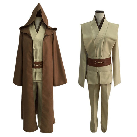 Set B / S Star Wars Jedi Knight Cosplay Costume - skyjackerz