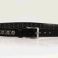 Metal Rivet Cowboy Leather Belt For Men - skyjackerz