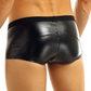 Men's Front Zipper Leather Boxers - skyjackerz