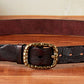 Washed Design Vintage Leather Belt For Men - skyjackerz