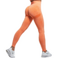 Orange / S Women's Lift Up Yoga Pants - skyjackerz