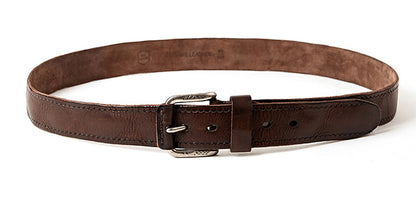 Black / 100 Men's Stylish Pin Buckle Leather Belt - skyjackerz