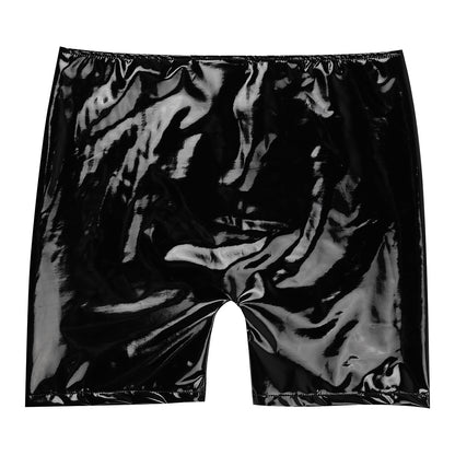 Men's Leather Boxer with Opening - skyjackerz