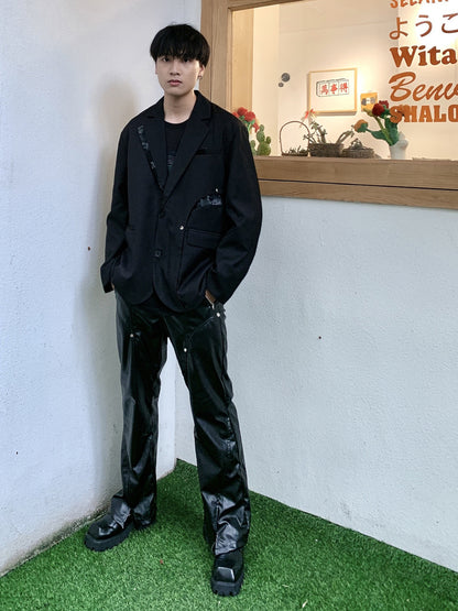 Men's Rock Punk Streetwear Pants - skyjackerz