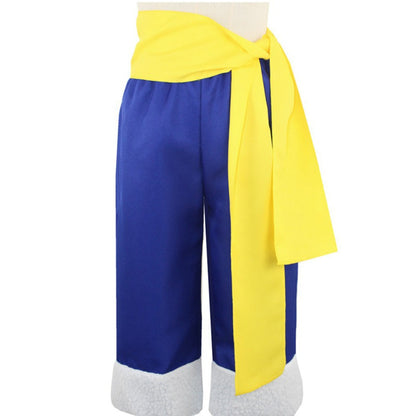 Luffy Cosplay Costume with Straw Hat - skyjackerz