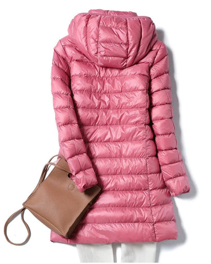 Winter Women's Lightweight Down Jacket - skyjackerz