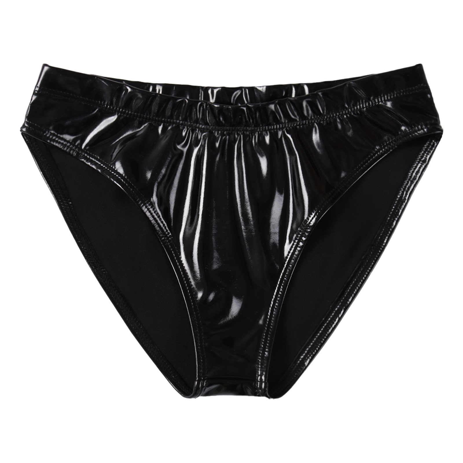 Women's Latex Lingerie Panties - skyjackerz