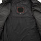 Black / Small Badlands Men's Motorcycle Leather Vest - skyjackerz