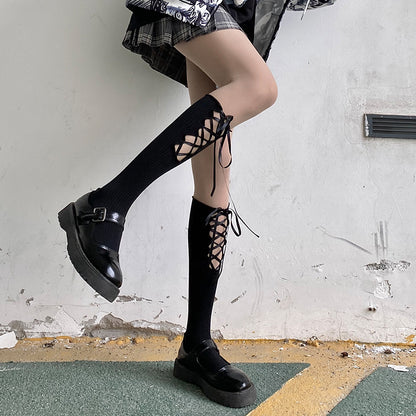 Women's Sexy Long Tube Calf Socks - skyjackerz