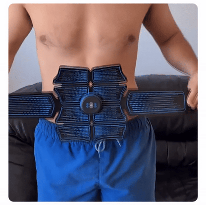 Black EMS Microcurrent Massager - skyjackerz