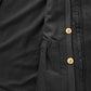 Black / Small Deadwood Men's Motorcycle Western Style Leather Vest - skyjackerz