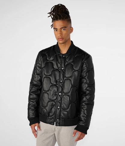 Men's Lightweight Quilted Puffer Bomber