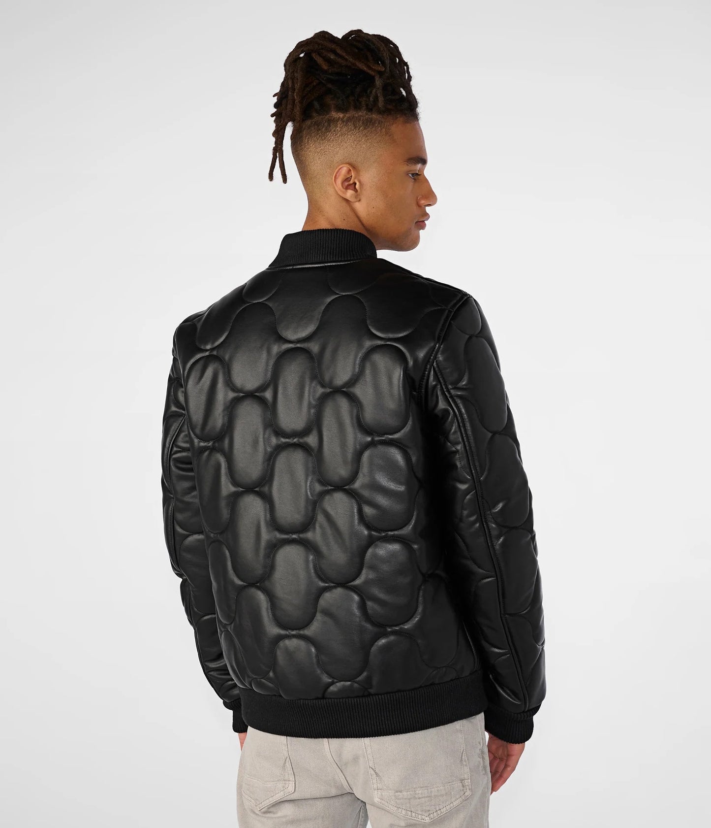 Men's Lightweight Quilted Puffer Bomber