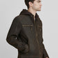 Medium Jason Vintage Hooded Leather Jacket - skyjackerz