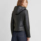 Women's Performance Leather Rider Jacket