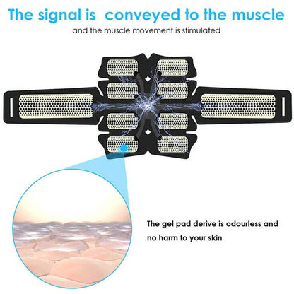 Black EMS Microcurrent Massager - skyjackerz
