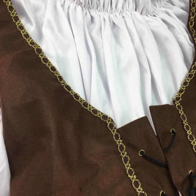 Pirate costume adult Halloween cosplay