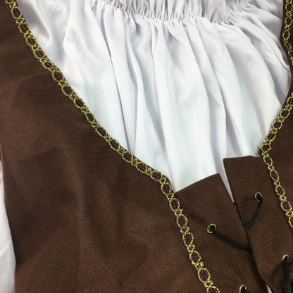 Pirate costume adult Halloween cosplay