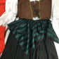 Pirate costume adult Halloween cosplay