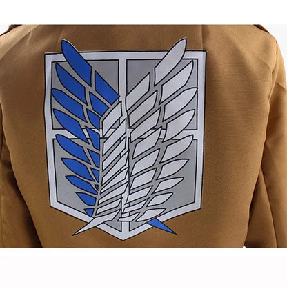 Attack on Titan cosplay costume