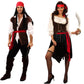 Pirate costume adult Halloween cosplay