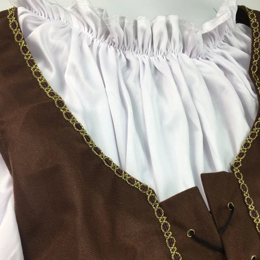 Pirate costume adult Halloween cosplay