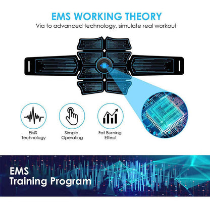 Black EMS Microcurrent Massager - skyjackerz