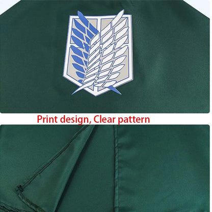 Attack on Titan cosplay costume