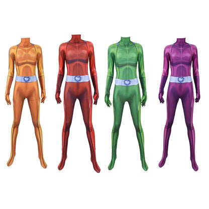 Totally Spies cosplay costume bodysuit