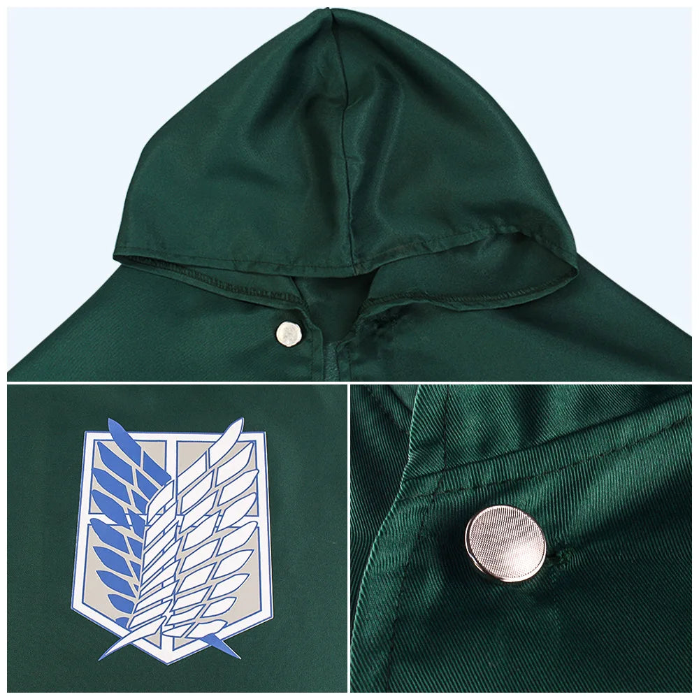 Attack on Titan cosplay costume
