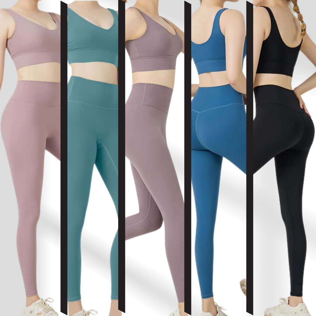 Seamless Yoga Outfit For Women