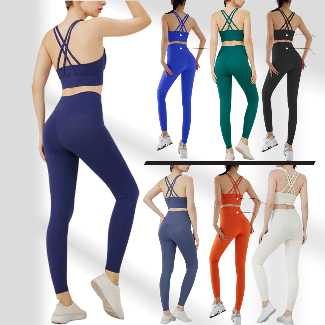 Push Up Yoga Outfit For Women